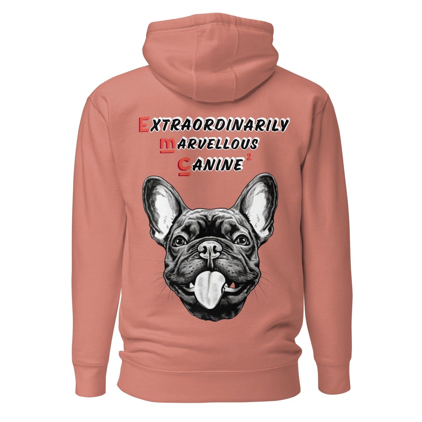 French Bulldog "Extraordinarily Marvellous Canine²" Unisex Hoodie - Frenchie Emporium