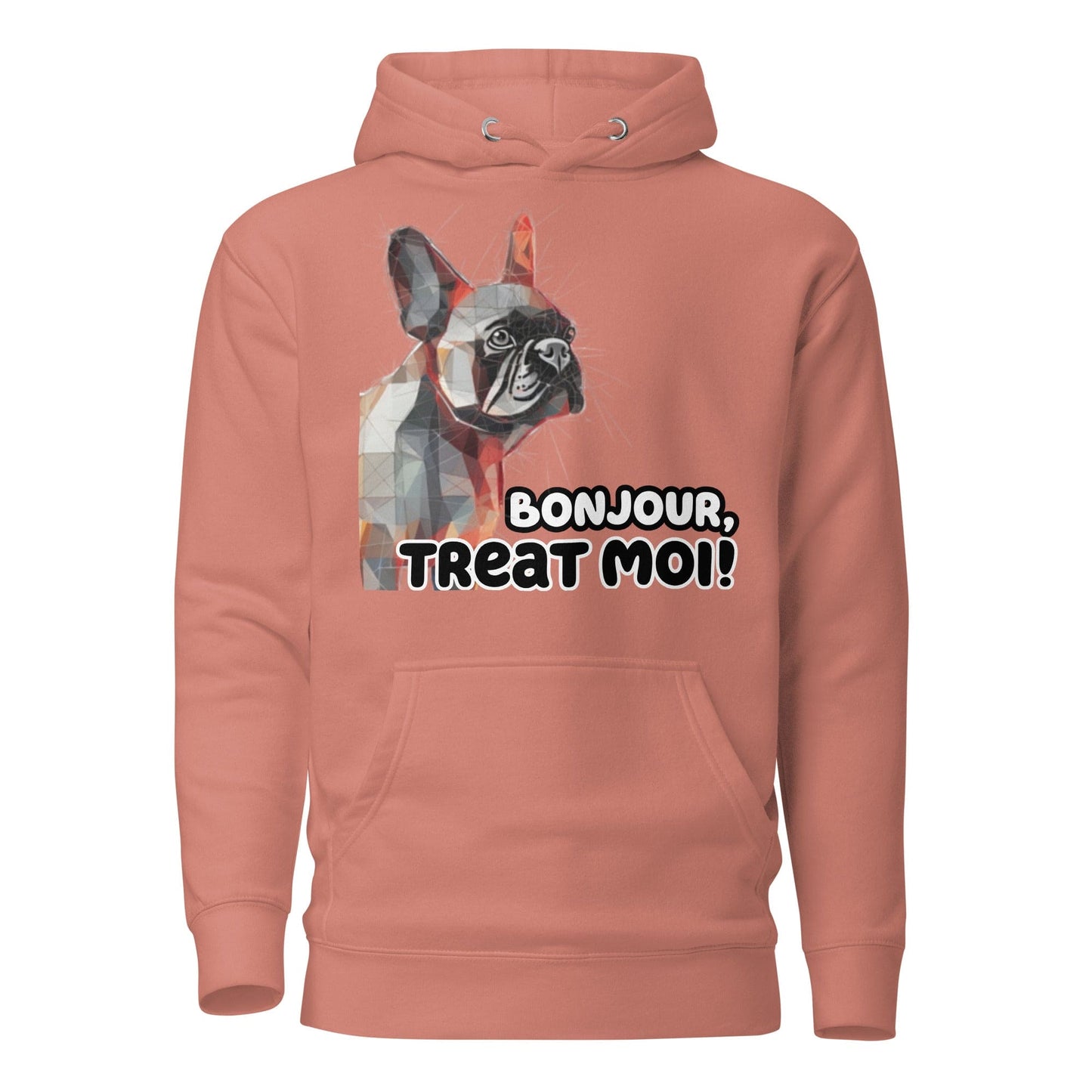 French Bulldog "Treat me!" Unisex Hoodie