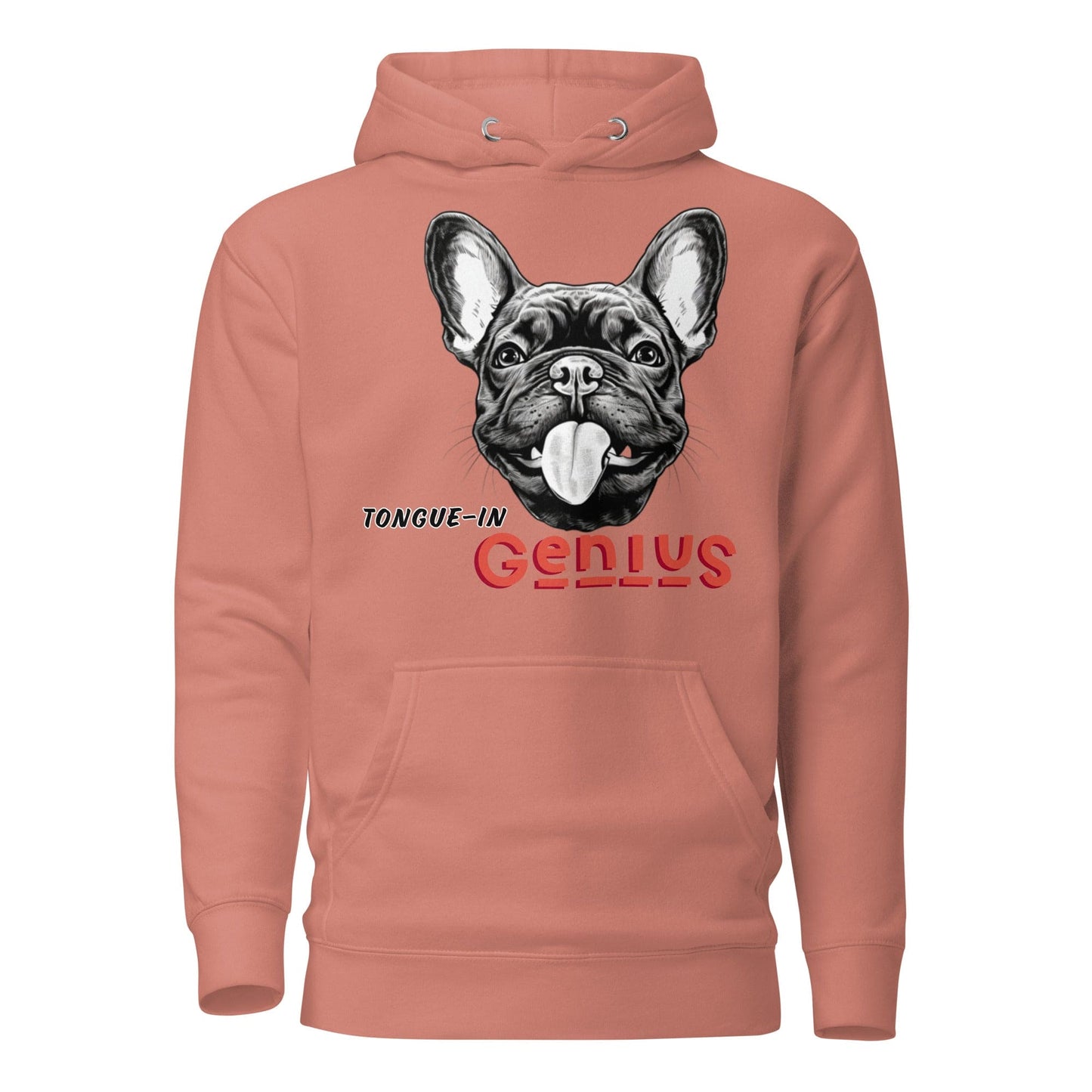 Tongue-in-Genius Frenchie Unisex Hoodie - Frenchie Emporium