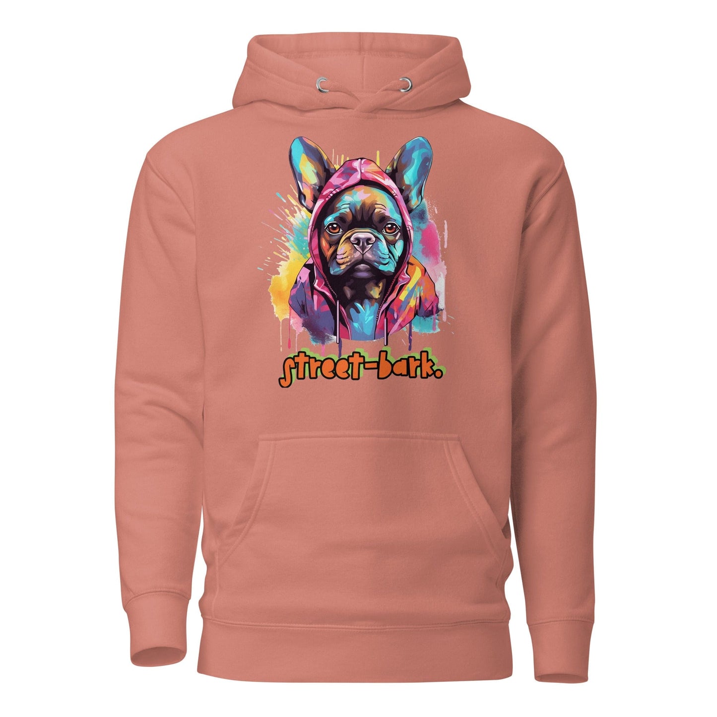 Street Bark Graffiti French Bulldog Unisex Hoodie - Frenchie Emporium