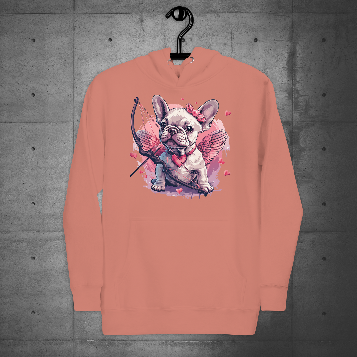 "Cupid's Companion" Unisex Hoodie