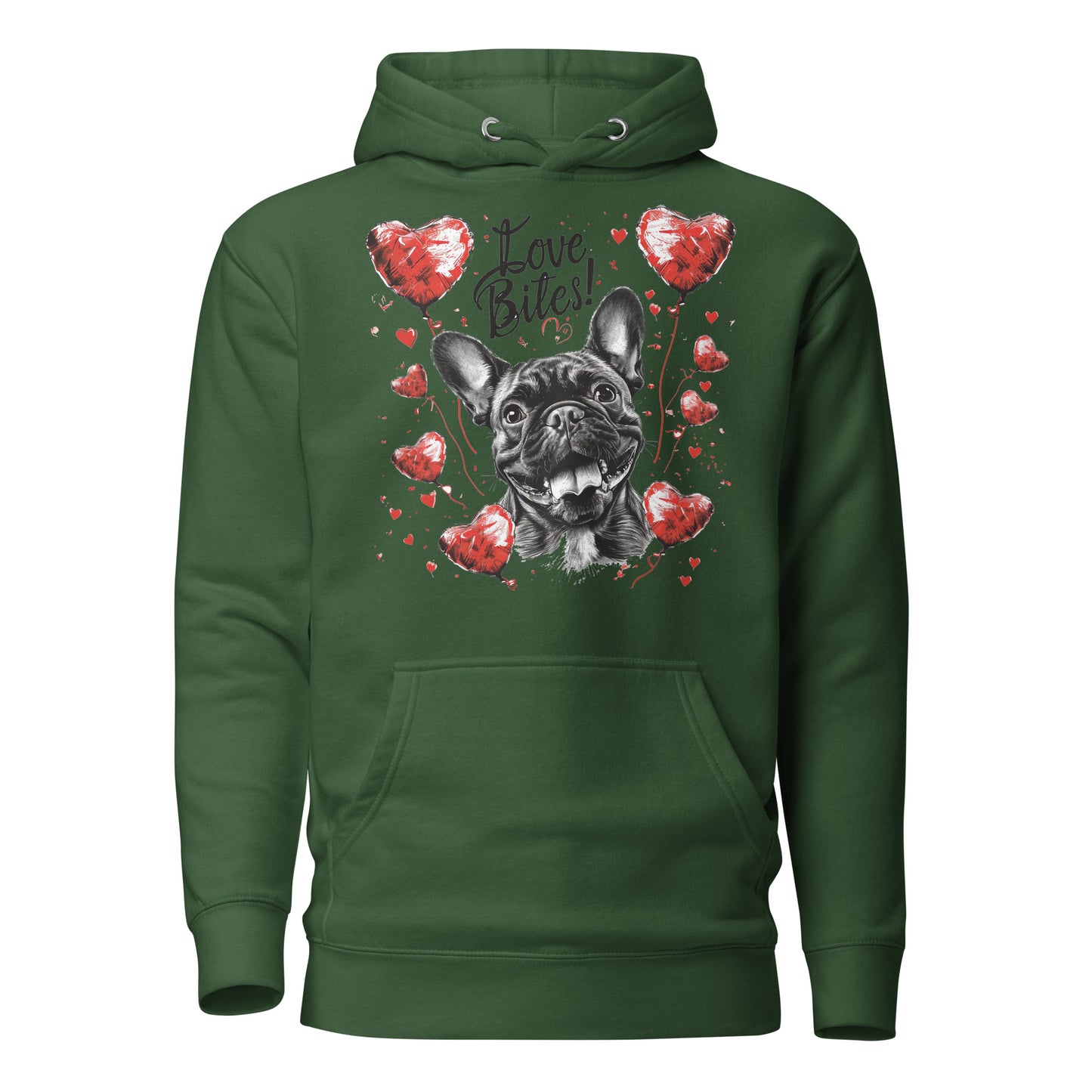 "Love Bites!"- Unisex Hoodie