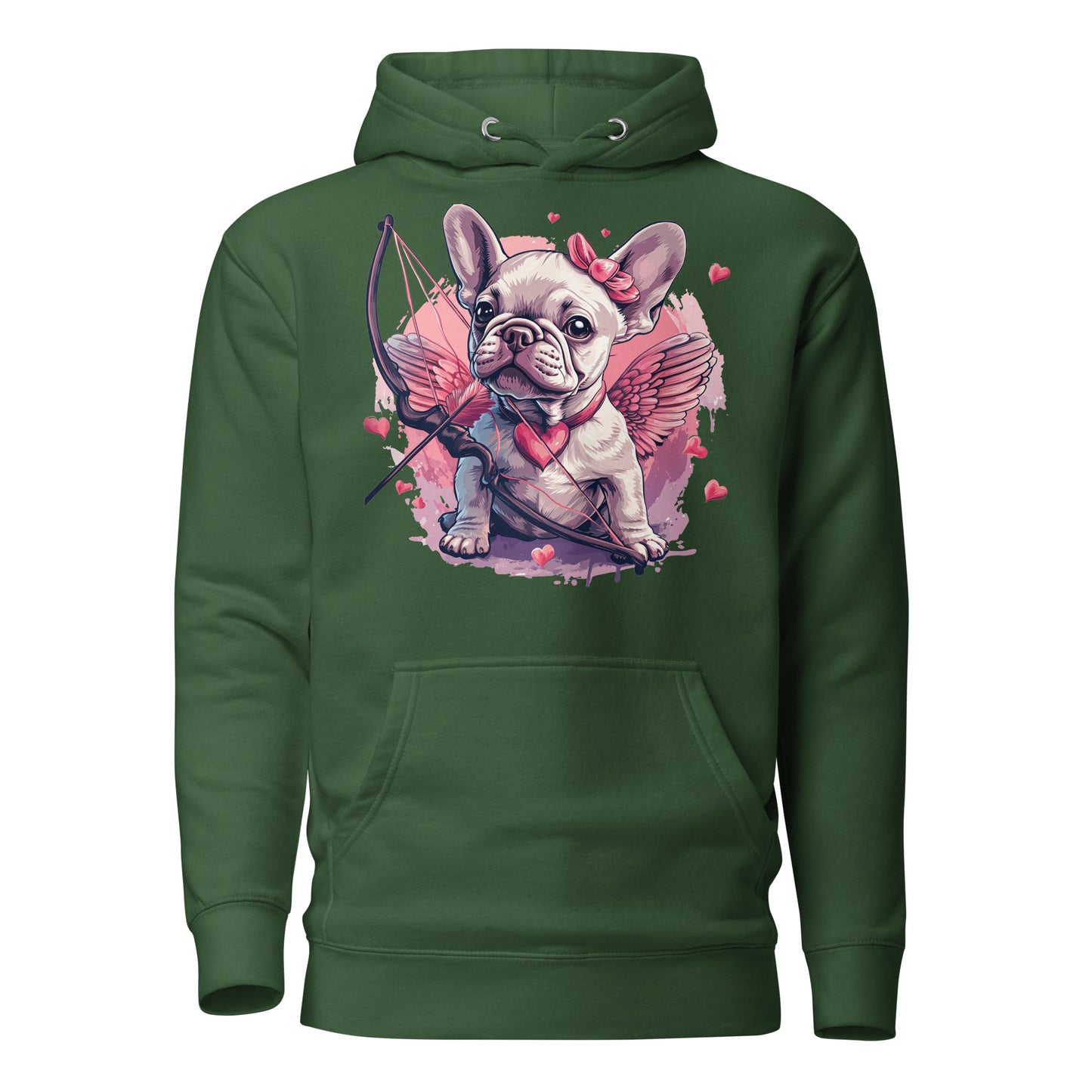 "Cupid's Companion" Unisex Hoodie