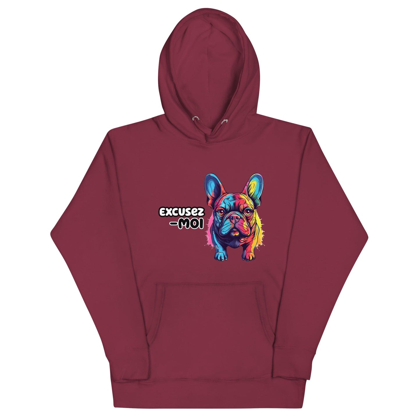 Excusez-Moi French Bulldog Unisex Hoodie