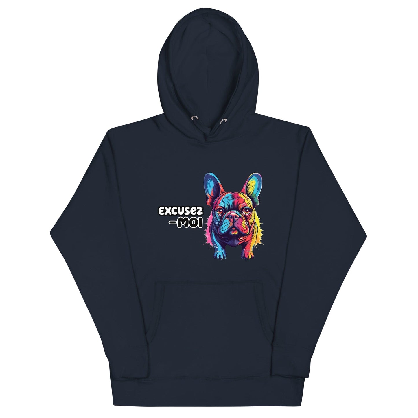 Excusez-Moi French Bulldog Unisex Hoodie