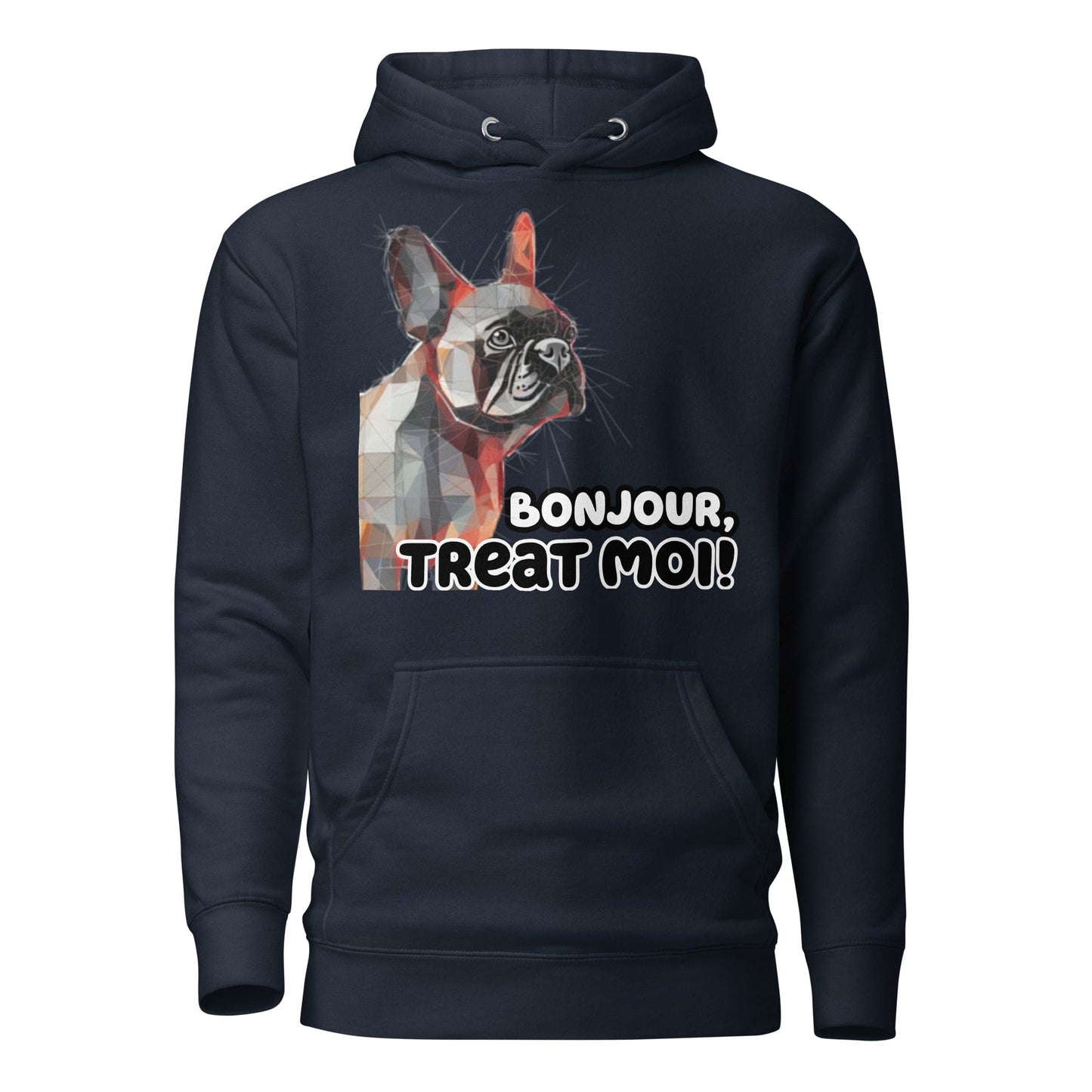 French Bulldog "Treat me!" Unisex Hoodie