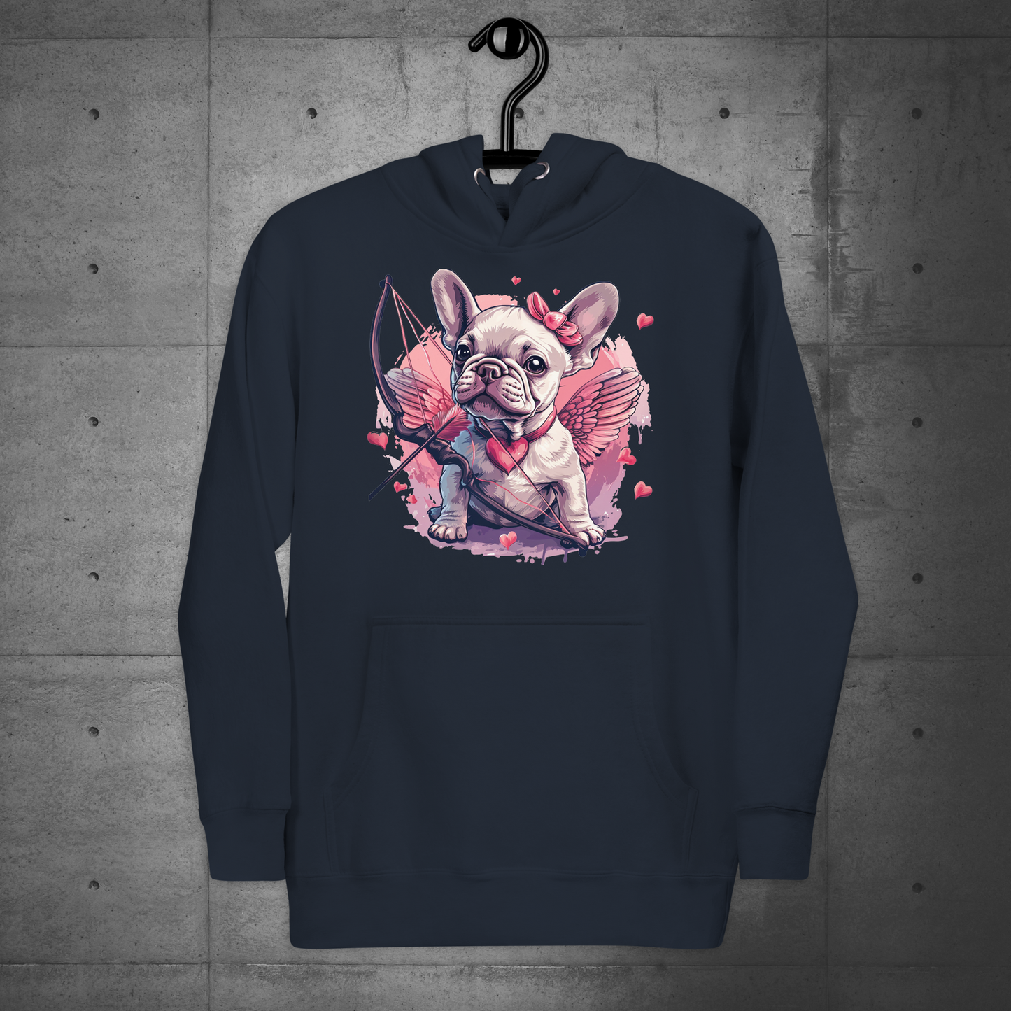 "Cupid's Companion" Unisex Hoodie