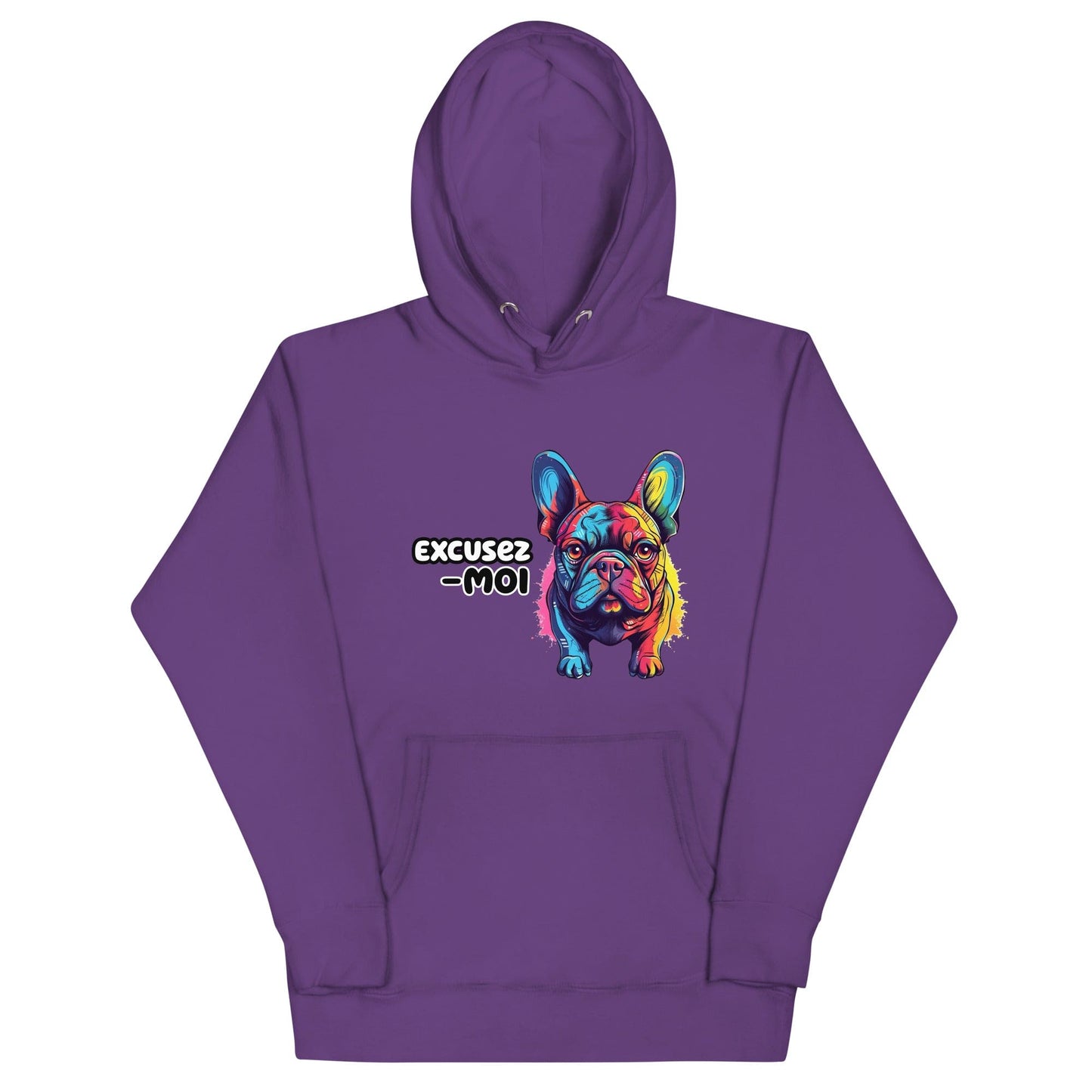 Excusez-Moi French Bulldog Unisex Hoodie