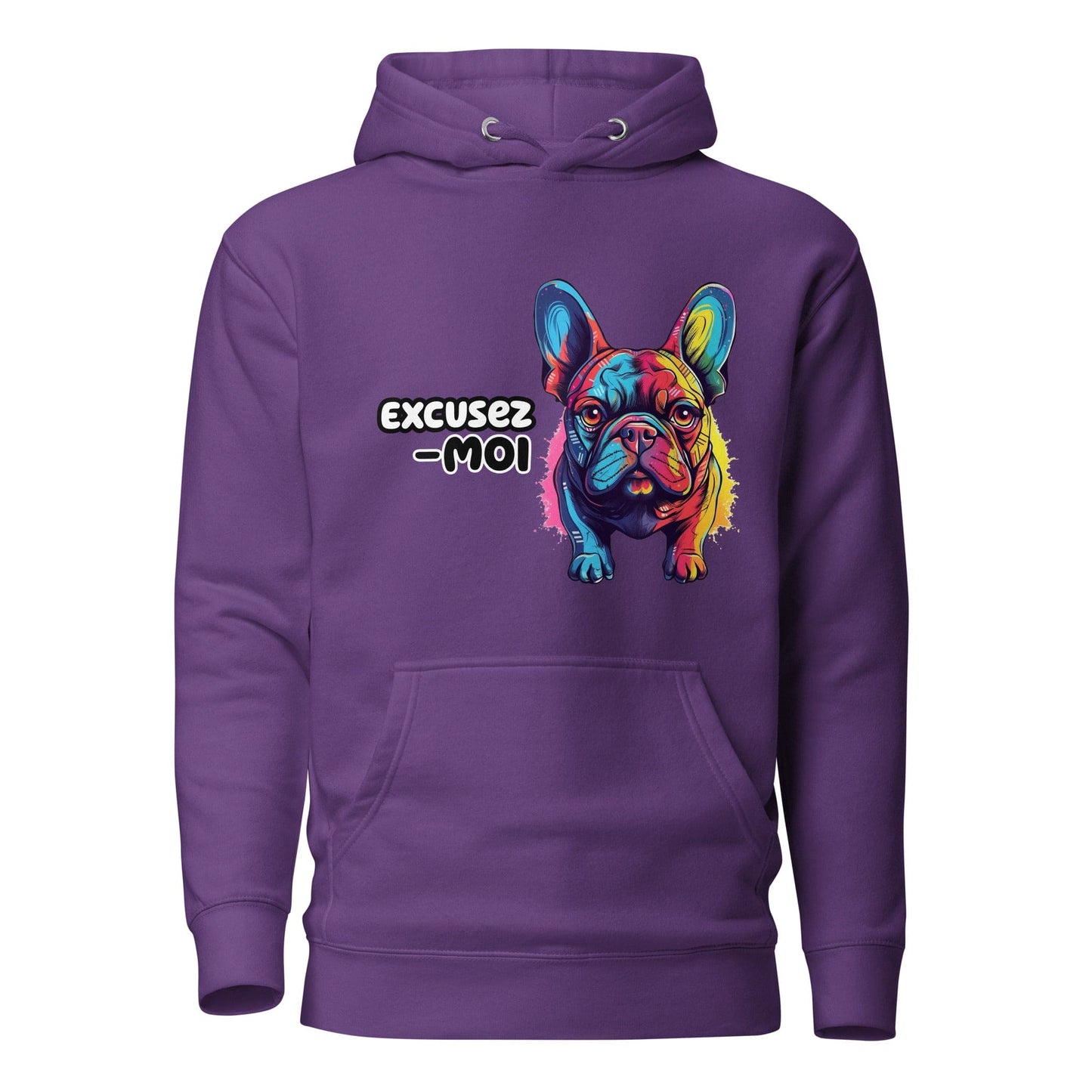 Excusez-Moi French Bulldog Unisex Hoodie