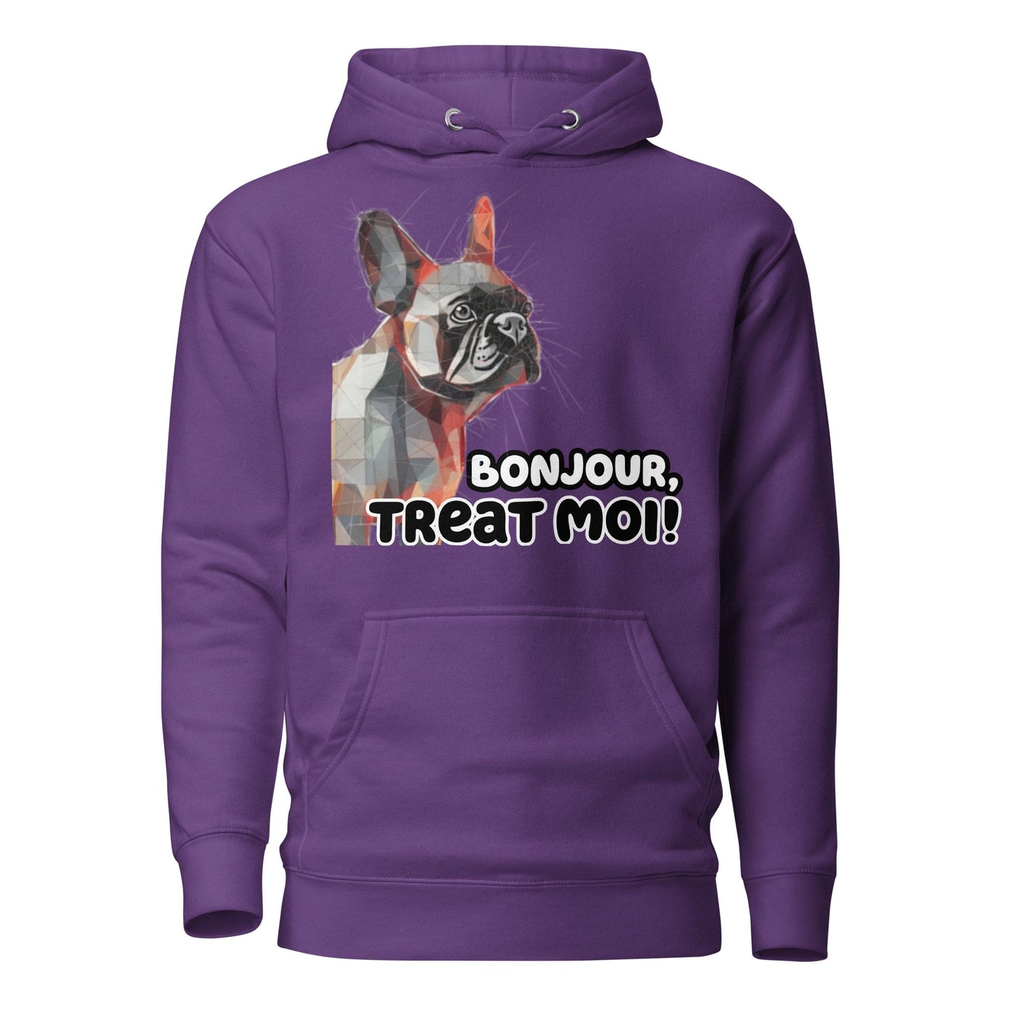 French Bulldog "Treat me!" Unisex Hoodie