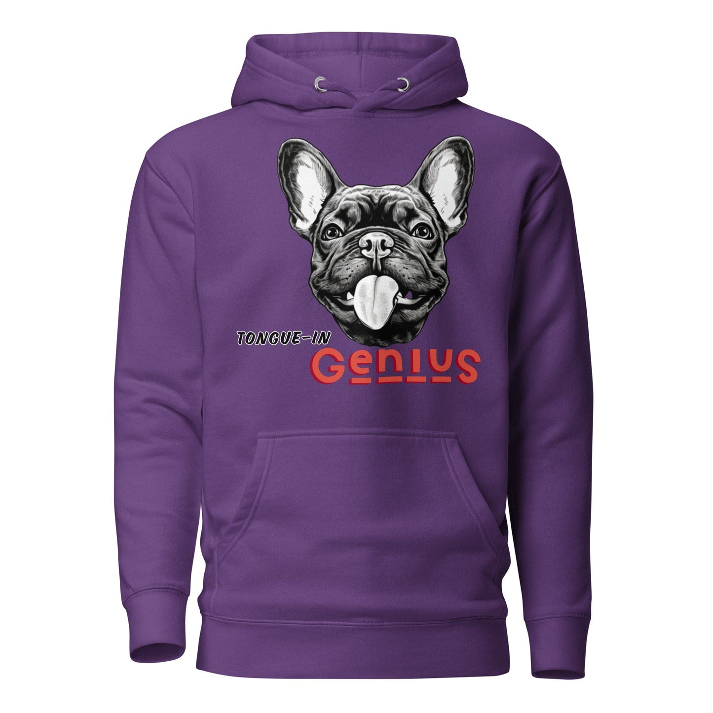 Tongue-in-Genius Frenchie Unisex Hoodie