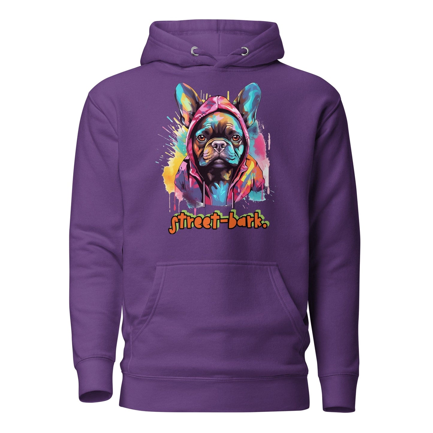 Street Bark Graffiti French Bulldog Unisex Hoodie - Frenchie Emporium