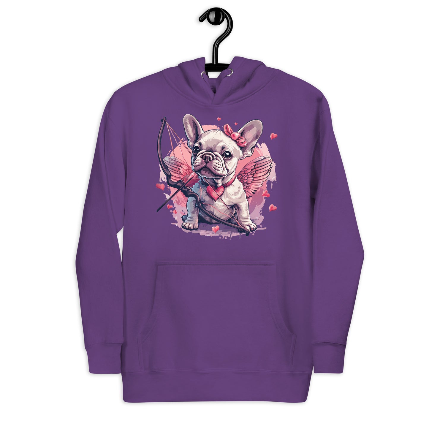 "Cupid's Companion" Unisex Hoodie