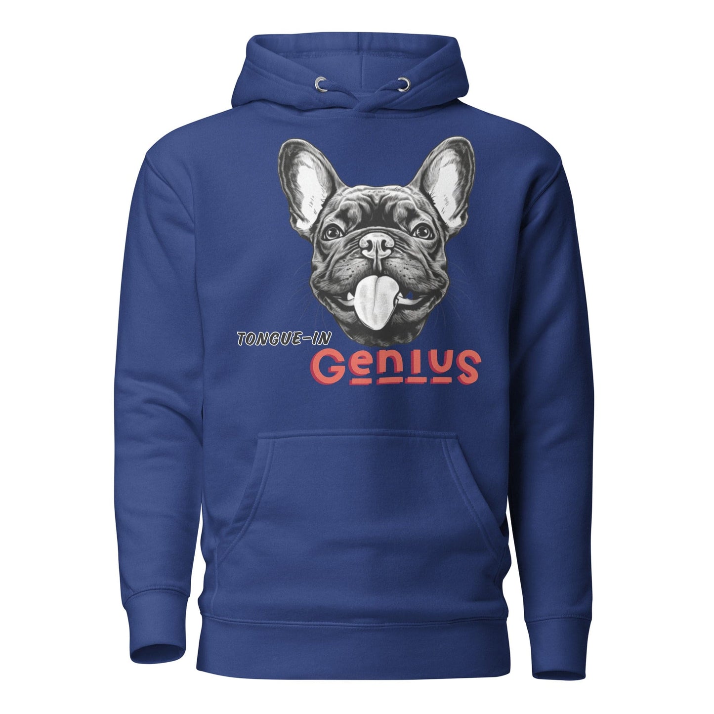 Tongue-in-Genius Frenchie Unisex Hoodie