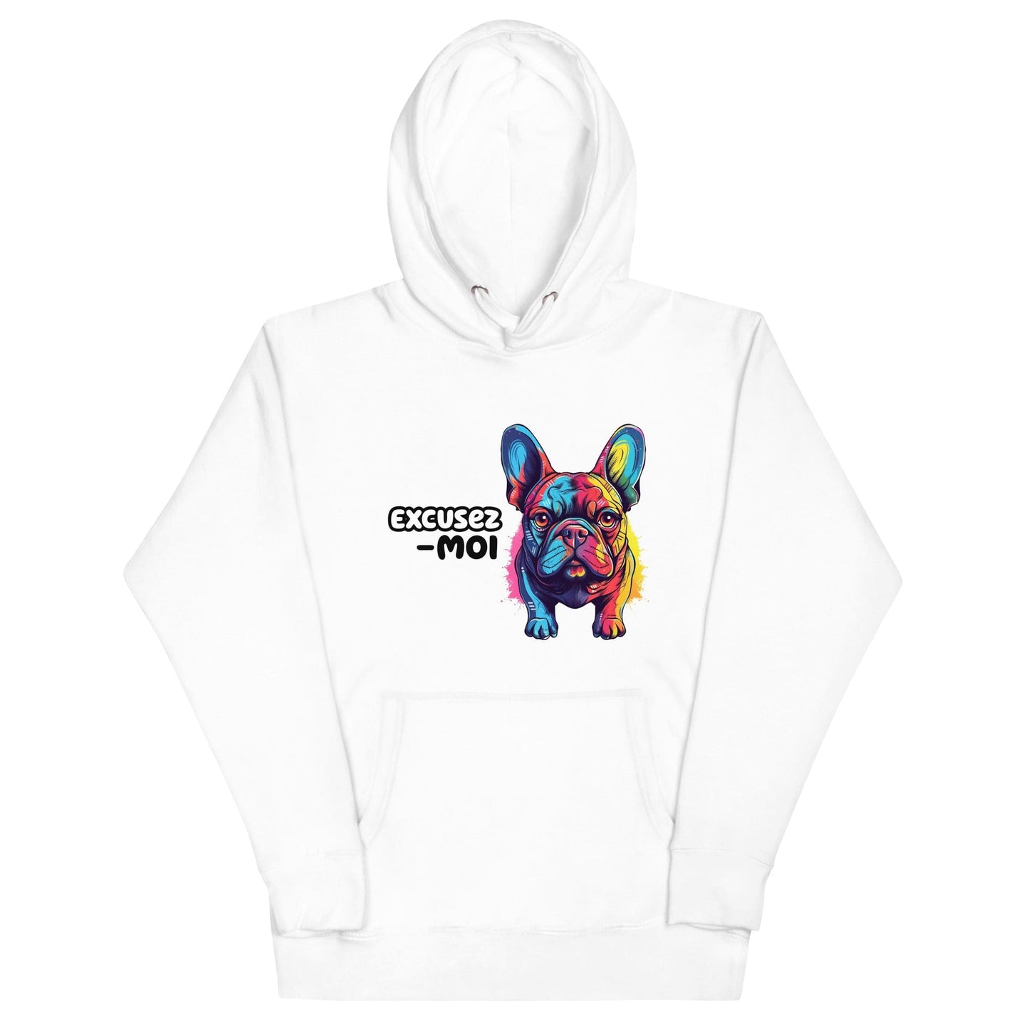 Excusez-Moi French Bulldog Unisex Hoodie