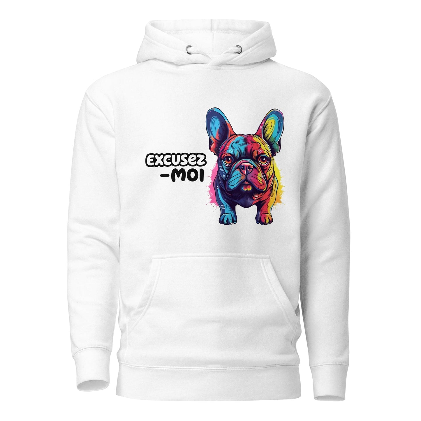 Excusez-Moi French Bulldog Unisex Hoodie