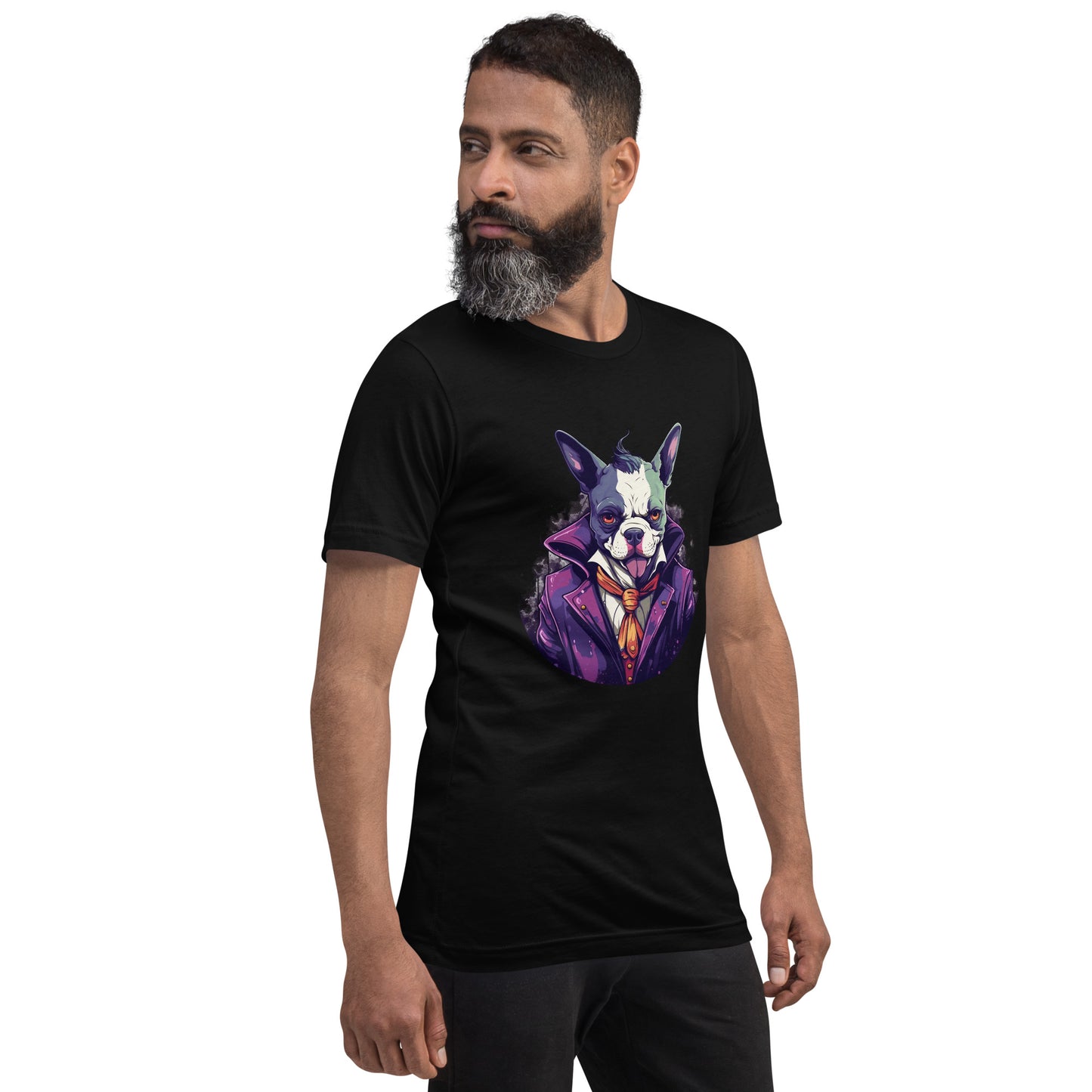 Frenchie Joker Villainous Unisex T-shirt - Frenchie Emporium