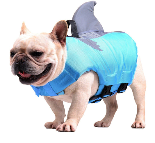 Frenchie Adventure Dog Life Vest